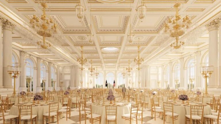 trump-unveils-ambitious-309-million-ballroom-plan-for-white-house