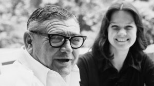 Lang Hancock And Daughter