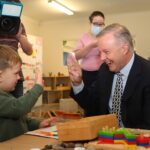 Labor Leader Anthony Albanese Campaigns Ahead Of Australian Federal Election