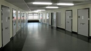 Hakea Prison interior.