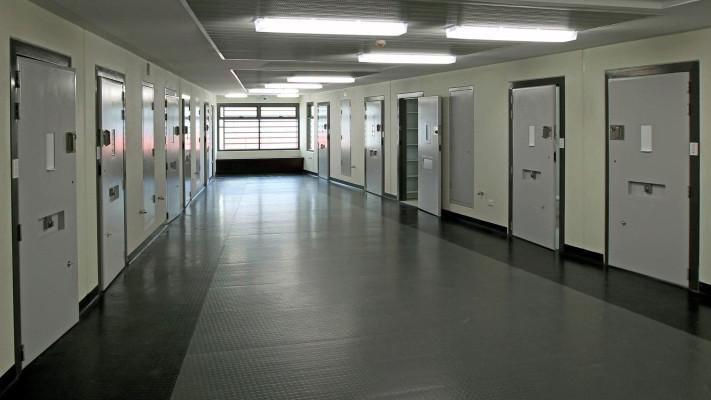 Hakea Prison interior.
