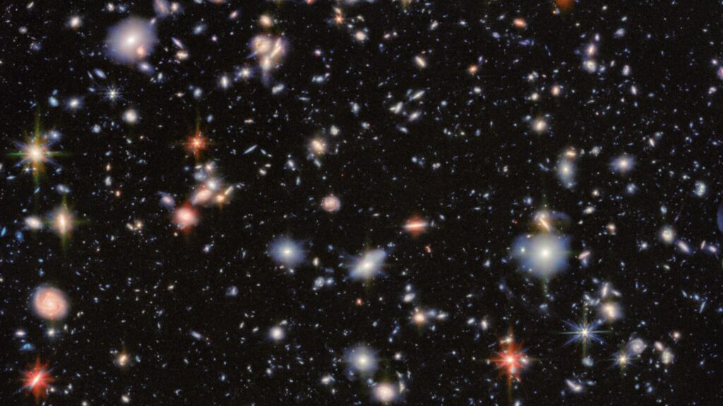 webb-telescope-reshapes-understanding-of-ancient-galaxies