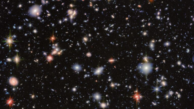 webb-telescope-reshapes-understanding-of-ancient-galaxies