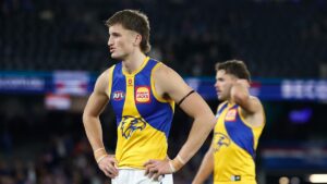 AFL Rd 23 - Western Bulldogs v West Coast