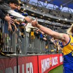 AFL 2025 Round 22 - West Coast v Adelaide