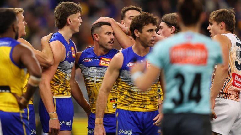 AFL 2025 Round 17 - West Coast v GWS