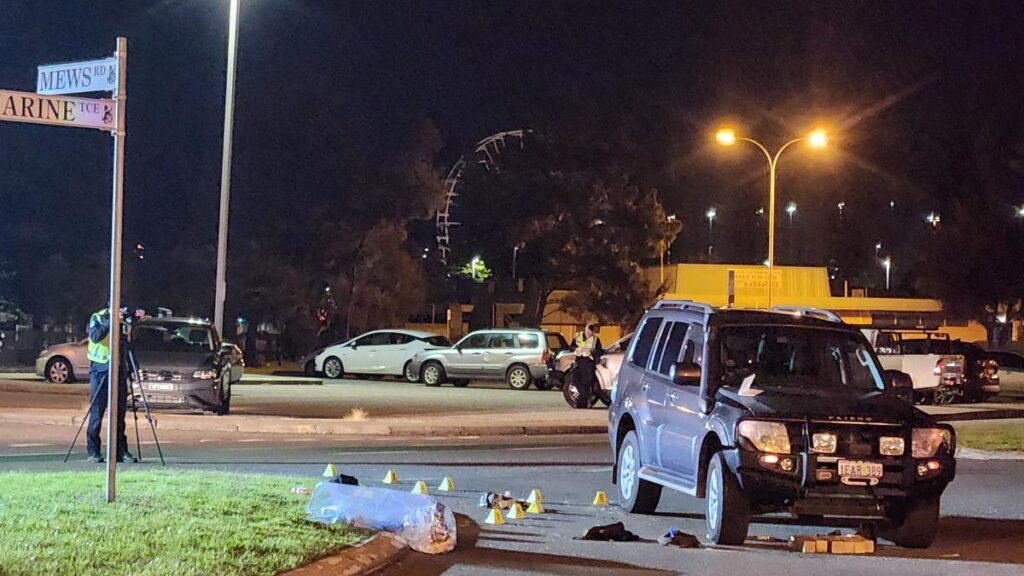 Emergency services have attended a major crash in Fremantle.
