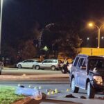 Emergency services have attended a major crash in Fremantle.