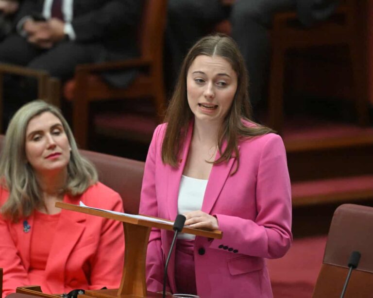 youngest-australian-senator-shares-personal-struggles-in-speech