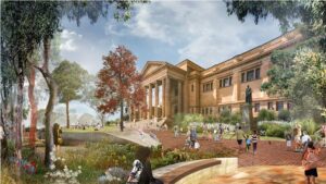 27m-revamp-approved-for-state-library-of-nsw-s-forecourt