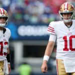 49ers-announce-mac-jones-as-starter-against-saints-with-purdy-injured