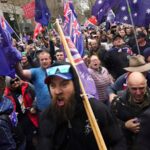 activist-groups-prepare-for-confrontation-in-melbourne-cbd