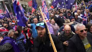 activist-groups-prepare-for-confrontation-in-melbourne-cbd