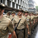 Australians Commemorate Anzac Day
