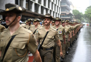 Australians Commemorate Anzac Day