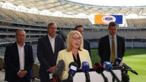 AFL & WA Government Media Announcement