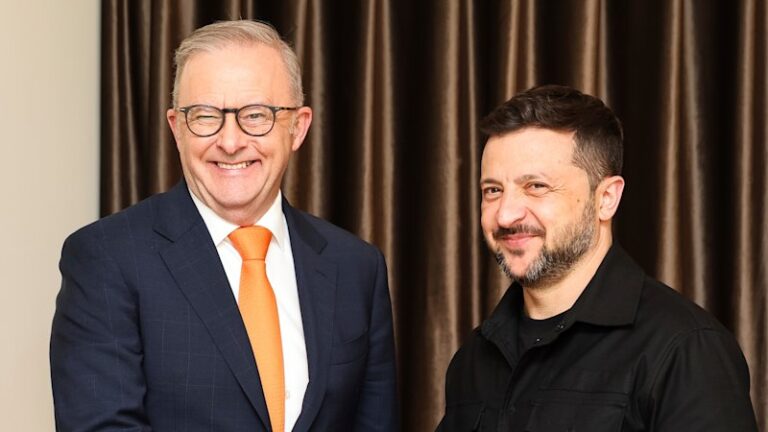 albanese-joins-urgent-global-leaders-meeting-on-ukraine-support