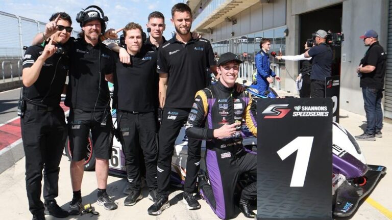 Cooper Cutts won his maiden Radical Cup titile.