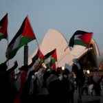 AUSTRALIA-ISRAEL-PALESTINIAN-CONFLICT