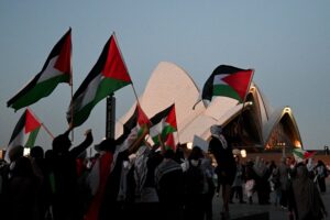 AUSTRALIA-ISRAEL-PALESTINIAN-CONFLICT