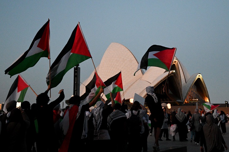AUSTRALIA-ISRAEL-PALESTINIAN-CONFLICT