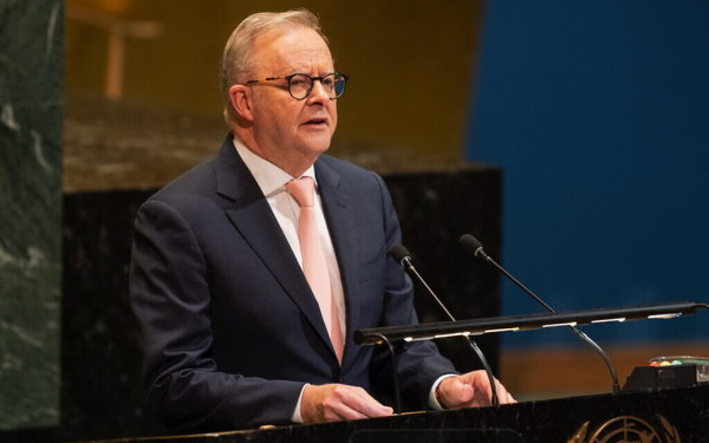 australia-faces-criticism-over-un-recognition-of-palestinian-state