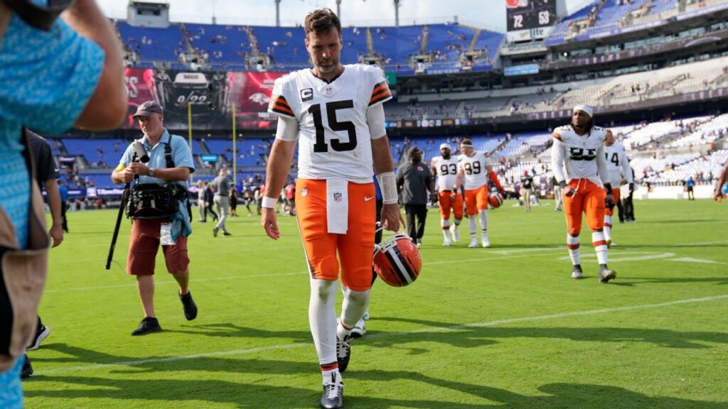 browns-coach-confirms-no-quarterback-change-after-loss-to-ravens