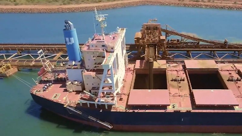 china-bans-bhp-iron-ore-shipments-amid-pricing-dispute
