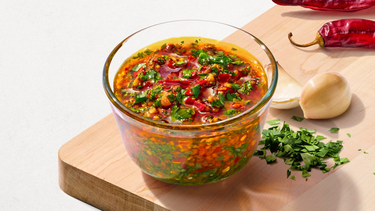 Chipotle Red Chimichurri
