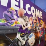 Chuck E. Cheese's first Australian restaurant will open in Joondalup, Perth.
