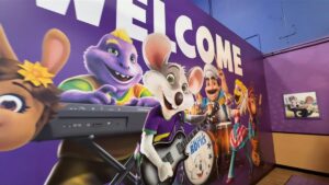 Chuck E. Cheese's first Australian restaurant will open in Joondalup, Perth.