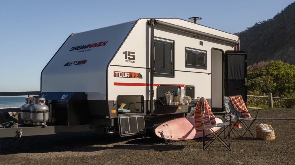 Dreamhaven Caravans.