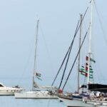 gaza-bound-flotilla-claims-drone-attack-tunisian-authorities-dispute