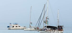 gaza-bound-flotilla-claims-drone-attack-tunisian-authorities-dispute