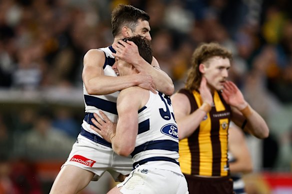 geelong-triumphs-in-preliminary-final-with-dangerfield-s-stellar-performance