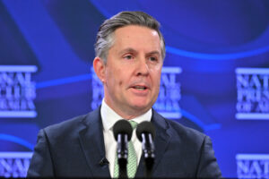 MARK BUTLER PRESS CLUB