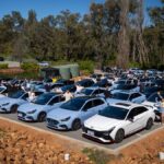 Hyundai N Club drivers turn out for the day drive.