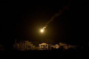 israel-s-defence-minister-declares-gaza-under-heavy-attack