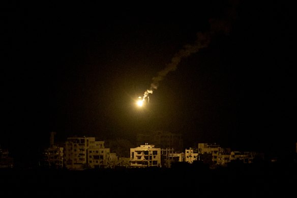israel-s-defence-minister-declares-gaza-under-heavy-attack