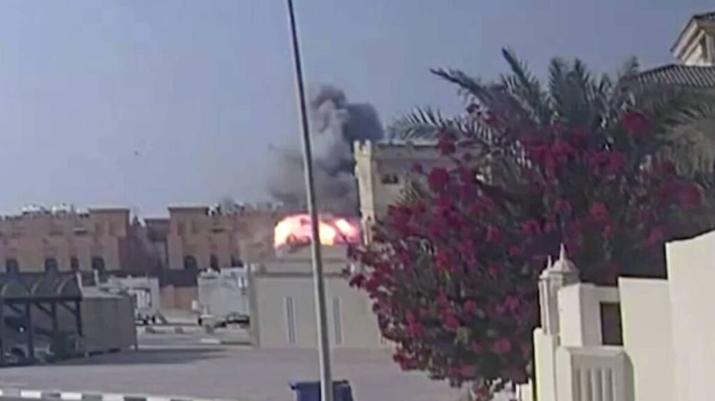 israel-targets-hamas-leaders-in-qatar-sparking-controversy