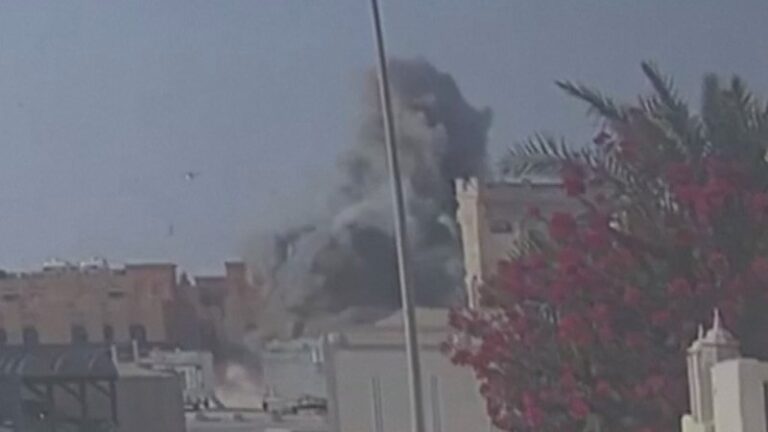 israel-targets-hamas-leadership-in-qatar-with-airstrike