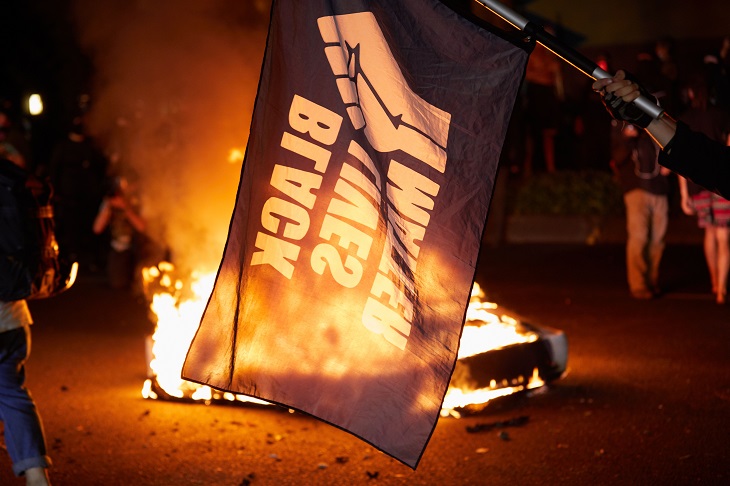 US-POLITICS-RACISM-POLICE-UNREST