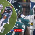 jalen-carter-ejected-after-spitting-incident-with-dak-prescott