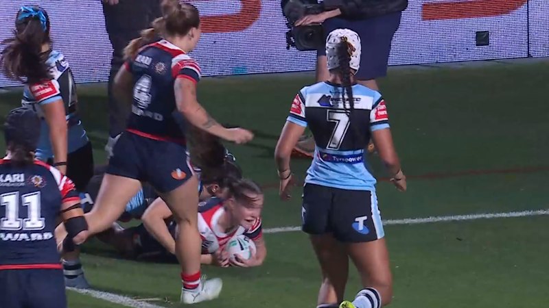 jayme-fressard-scores-first-try-as-roosters-defeat-sharks
