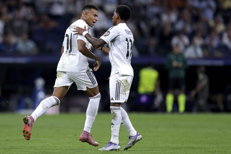 Real Madrid v Olympique Marseille - UEFA Champions League