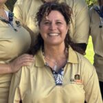The all female yorga ranger team.