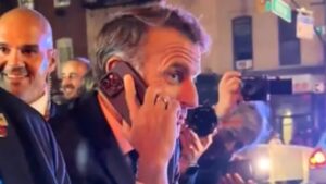 macron-navigates-un-traffic-jam-calls-trump-for-assistance