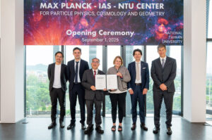 max-planck-center-launched-to-explore-universe-s-origins-in-taiwan
