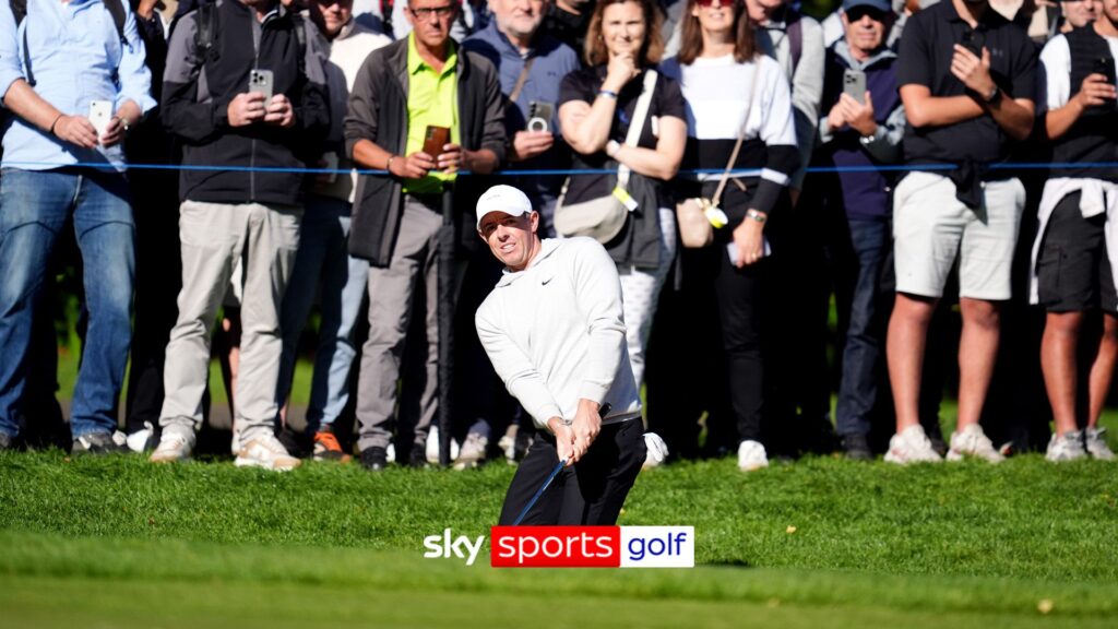 mcilroy-struggles-with-three-bogeys-in-bmw-pga-championship-second-round