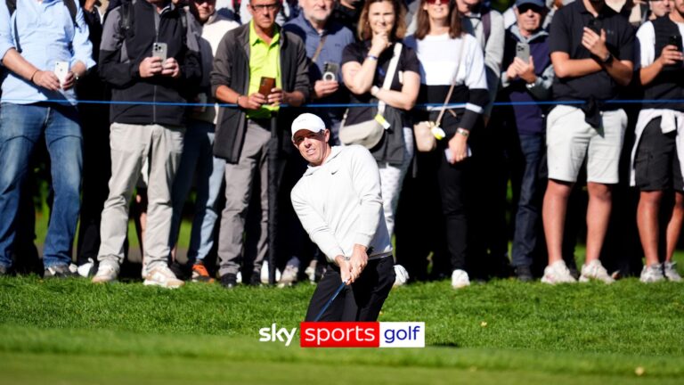mcilroy-struggles-with-three-bogeys-in-bmw-pga-championship-second-round